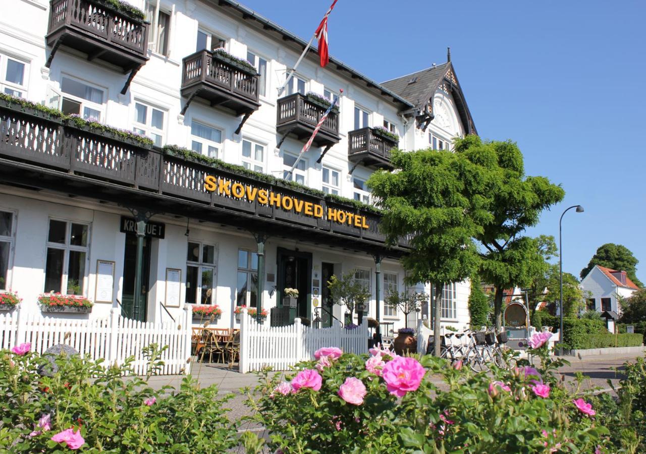 שרלוטנלונד Skovshoved Hotel מראה חיצוני תמונה